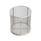 Anysizebasket Round Wire Mesh Basket: 6Dia. x 6H, 304 SS, 3/16 Rod Frame, No Handles, Mesh: 2 x .063 TMT-060RND060-N02S - alternate 1